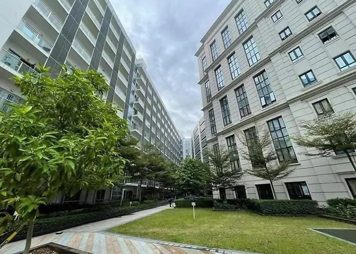 Fronting Naia 3, Newport With Hot Shower 8j2 Apartamento Manila