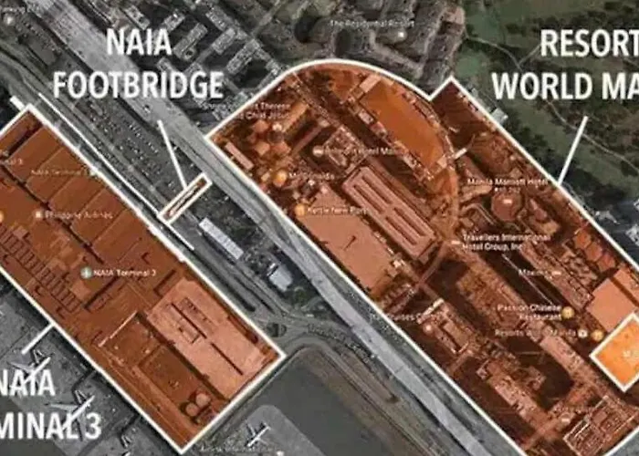 Fronting Naia 3, Newport With Hot Shower 8j2 Apartamento Manila