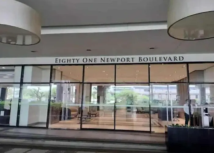 Fronting Naia 3, Newport With Hot Shower 8j2 Manila